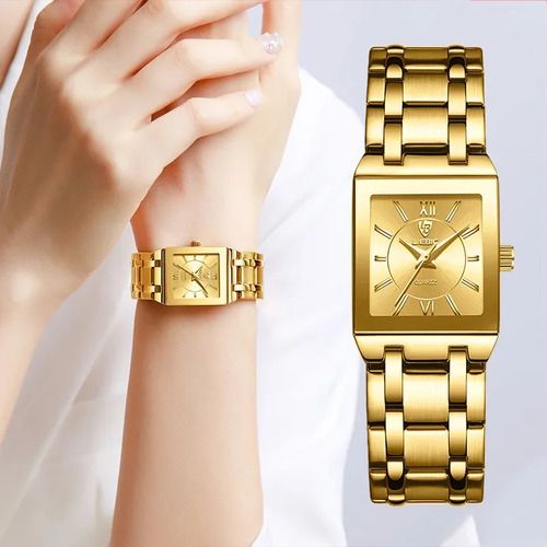 Reloj Dorado Elegante