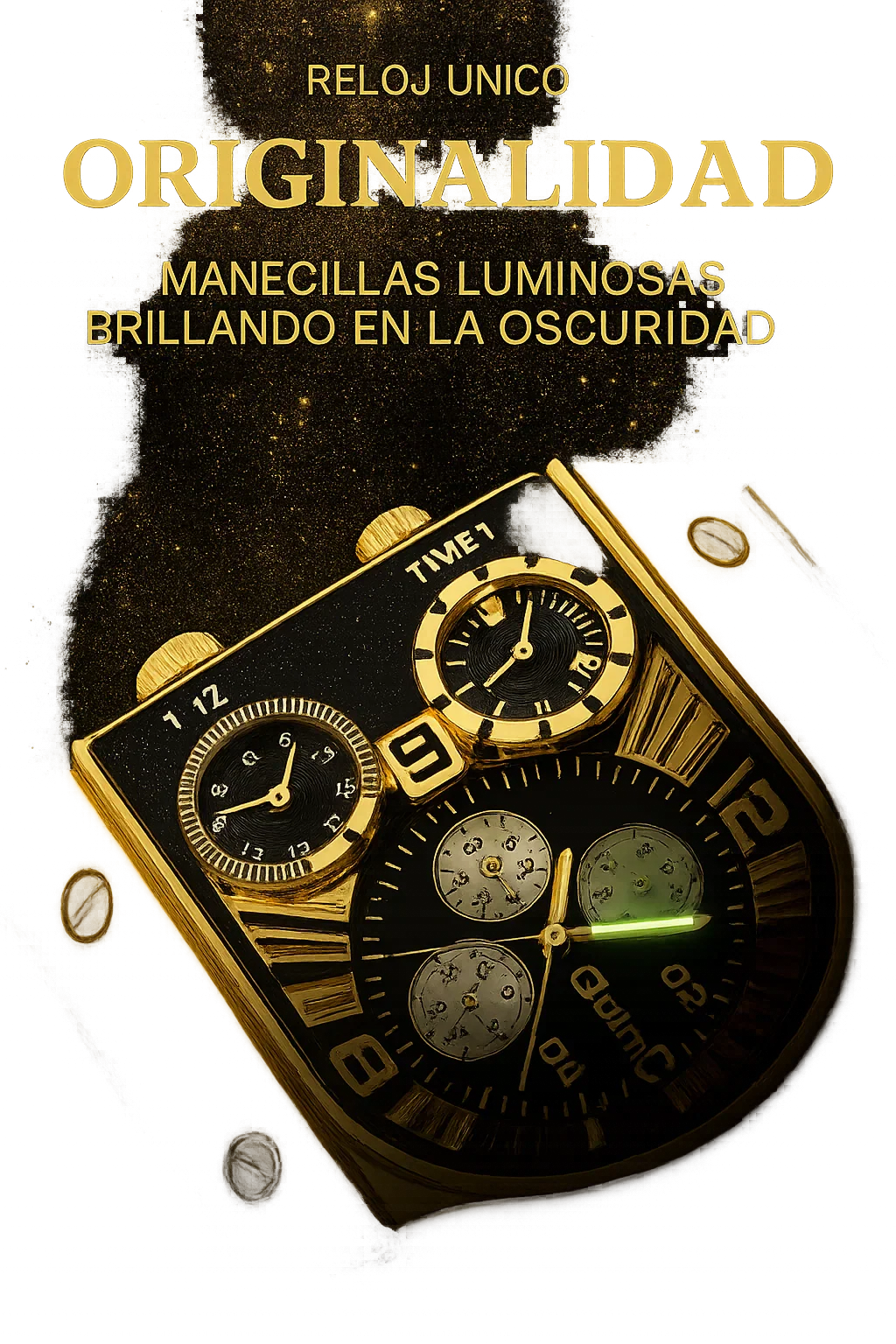 Oulm 9315 reloj de cuarzo para hombre, reloj hombre reloj masculino