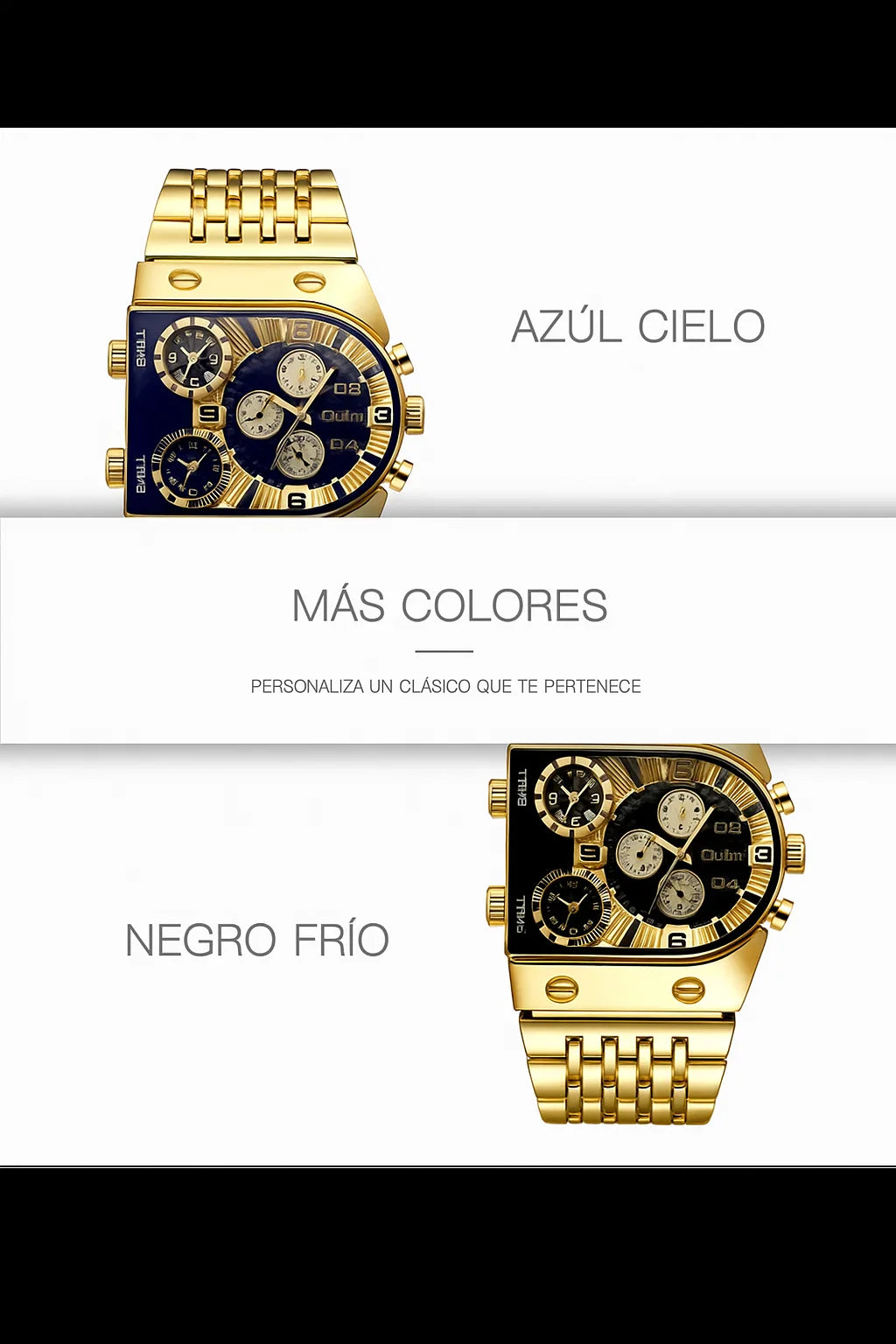 Oulm 9315 reloj de cuarzo para hombre, reloj hombre reloj masculino