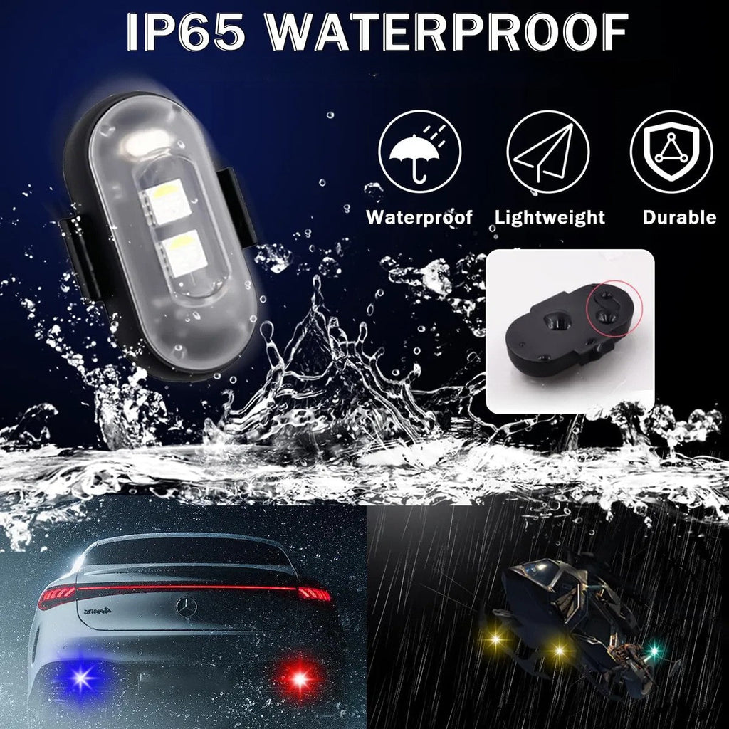 LUCES LED ESTROBOSCÓPICAS UNIVERSALES