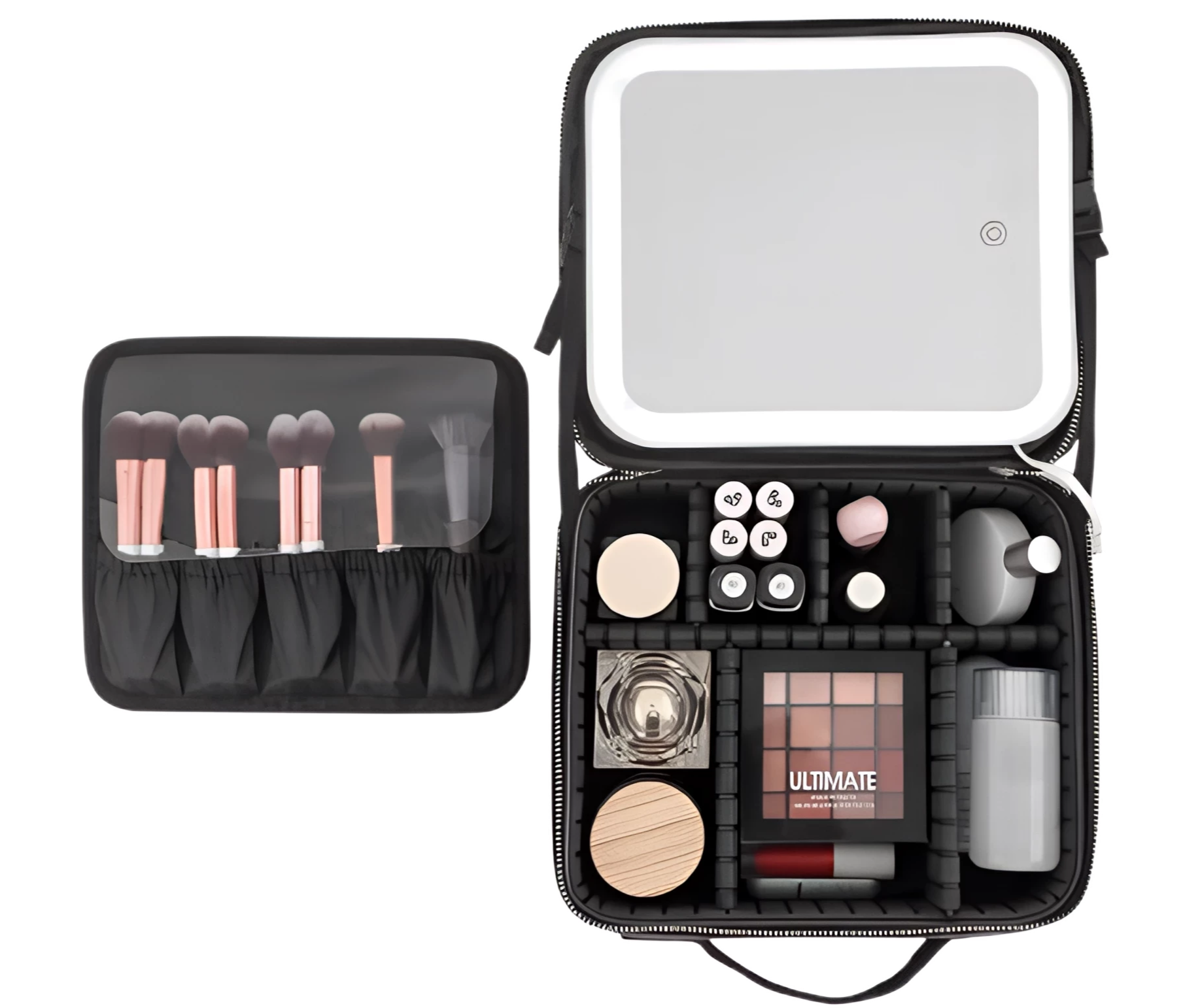 Maletin con Maquillaje LED