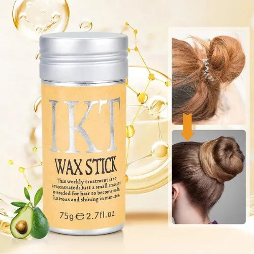 Cera Anti-Frizz en Barra con 🌟Fórmula de queratina brasileña🌟 Cera Anti-Frizz en Barra | OFERTA 1 DE REGALO + Balsamo Dior