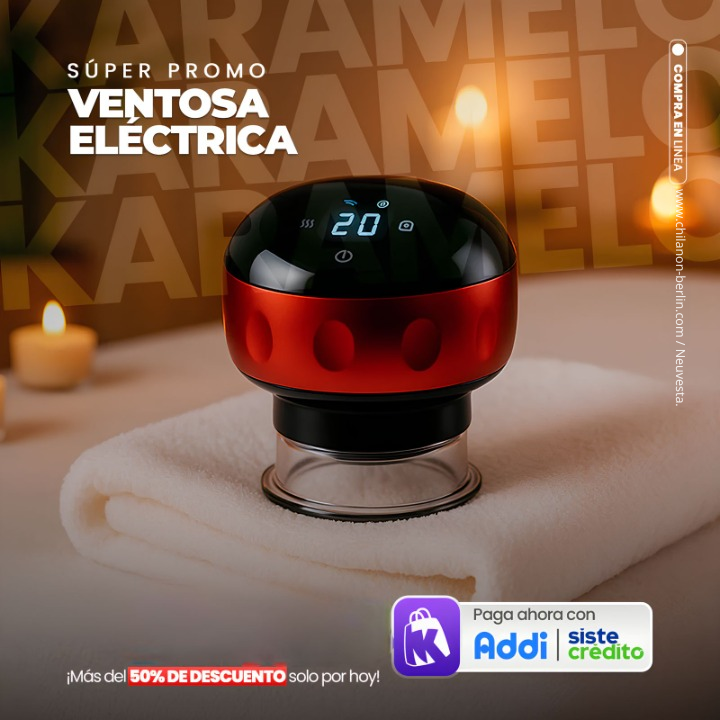 VENTOSA ELECTRICA PREMIUM 2025